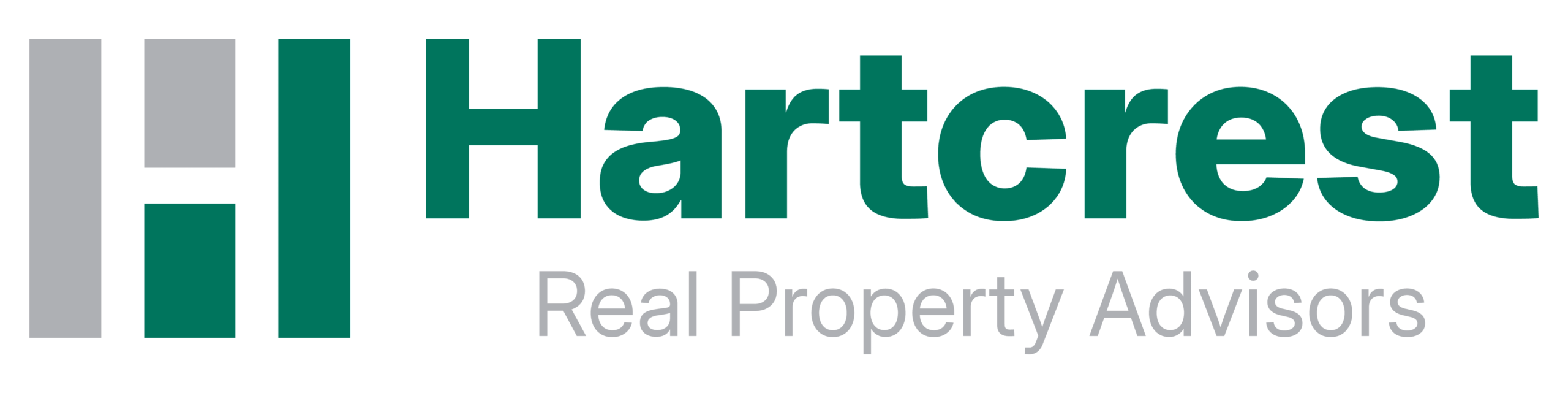 Hartcrest Logo White Background