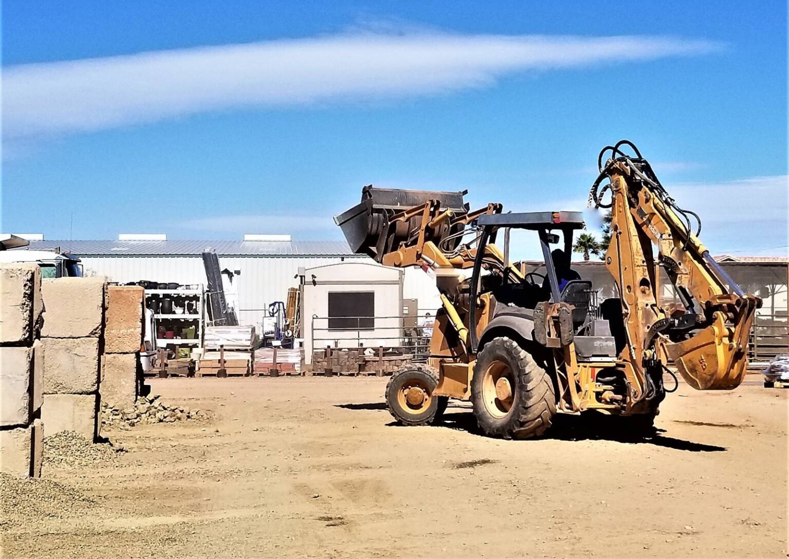 Construction vehicles backhoe and front loader 2025 02 22 06 16 41 utc (1)